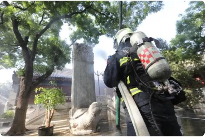 防患未&ldquo;燃&rdquo;|以演練促實戰,筑牢千年古剎&ldquo;防火墻&rdquo;