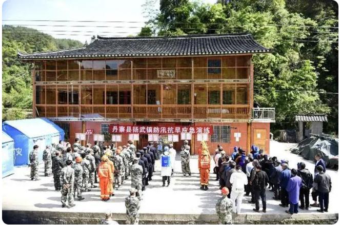 丹寨縣應急局|開展防汛應急演練,筑牢汛期安全防線