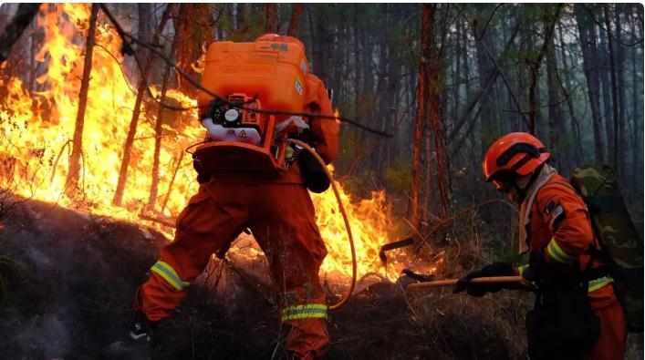力量前置高危火險(xiǎn)區(qū)，打好防范化解重大安全風(fēng)險(xiǎn)主動(dòng)仗
