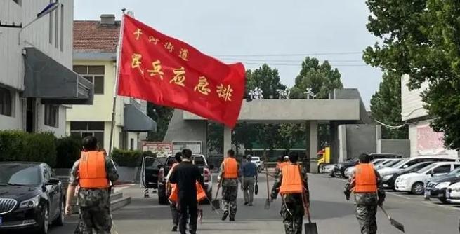 濰城區(qū)|實戰(zhàn)化演練， 筑牢防汛&ldquo;安全堤&rdquo;