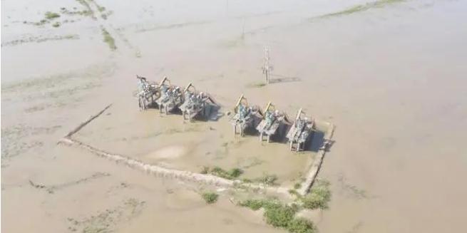 險(xiǎn)不除、人不休，水不降、人不退！大慶油田朝陽(yáng)溝油田全力迎戰(zhàn)防汛&ldquo;大考&rdquo;